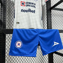 Kit Infantil Cruz Azul Away (2) 2025/26 Pirma