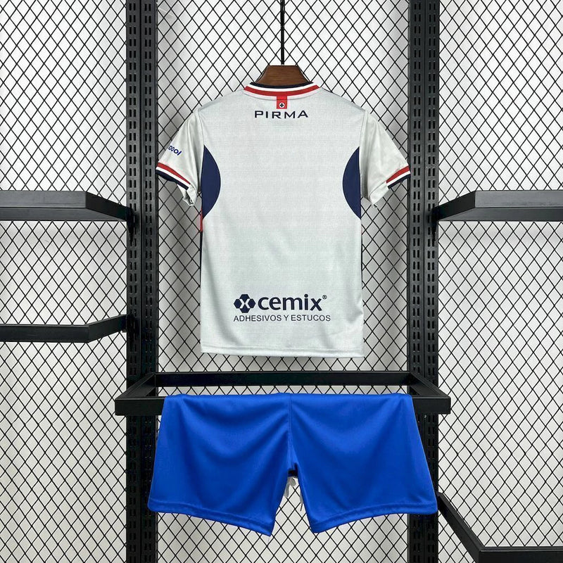 Kit Infantil Cruz Azul Away (2) 2025/26 Pirma