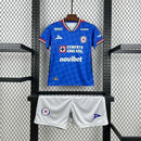 Kit Infantil Cruz Azul Home (1) 2025/26 Pirma