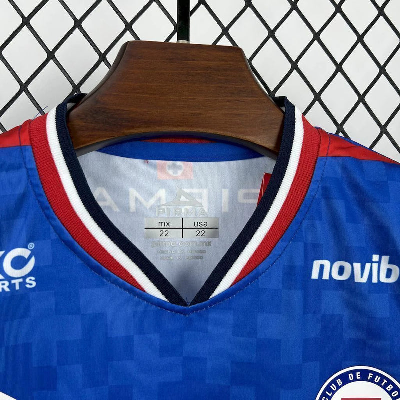 Kit Infantil Cruz Azul Home (1) 2025/26 Pirma