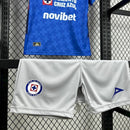 Kit Infantil Cruz Azul Home (1) 2025/26 Pirma