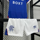 Kit Infantil Rangers Home (1) 2025/26 Umbro Azul