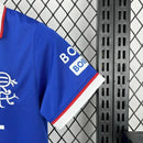 Kit Infantil Rangers Home (1) 2025/26 Umbro Azul