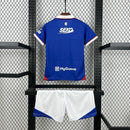 Kit Infantil Rangers Home (1) 2025/26 Umbro Azul