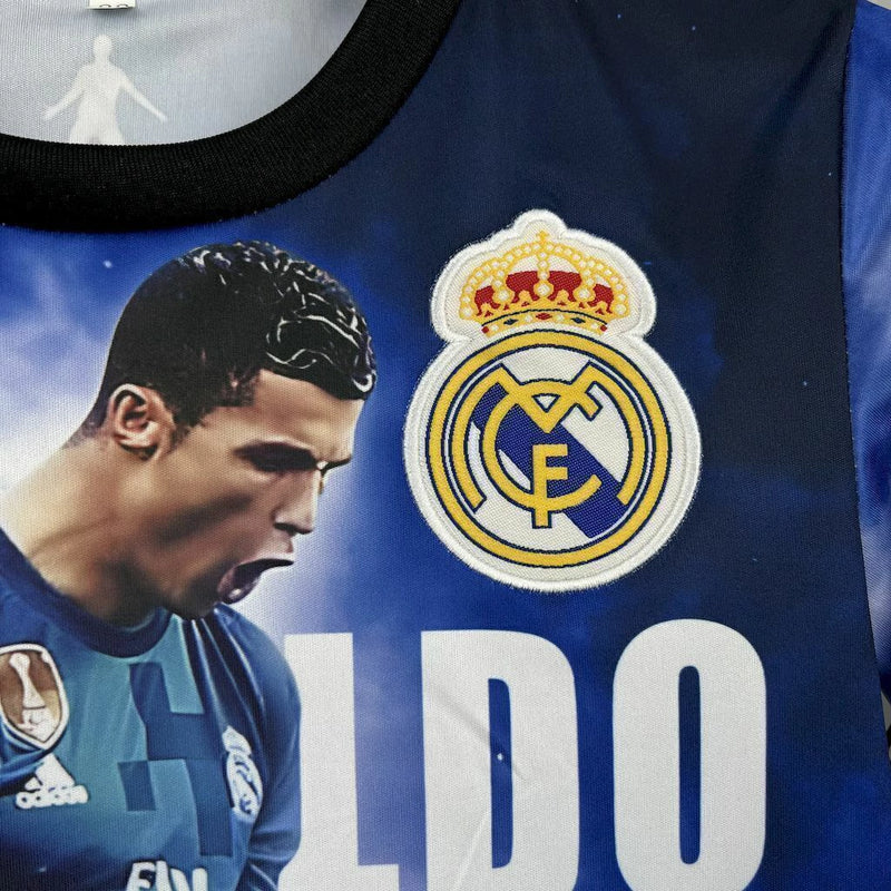 Kit Infantil Real Madrid' CR7 Carreira' 2025/26