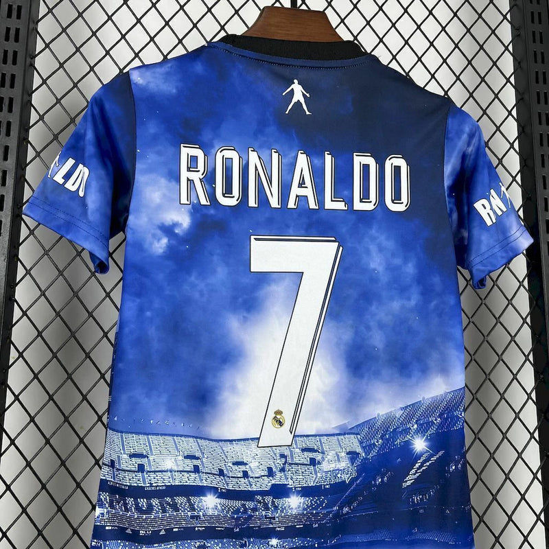 Kit Infantil Real Madrid' CR7 Carreira' 2025/26