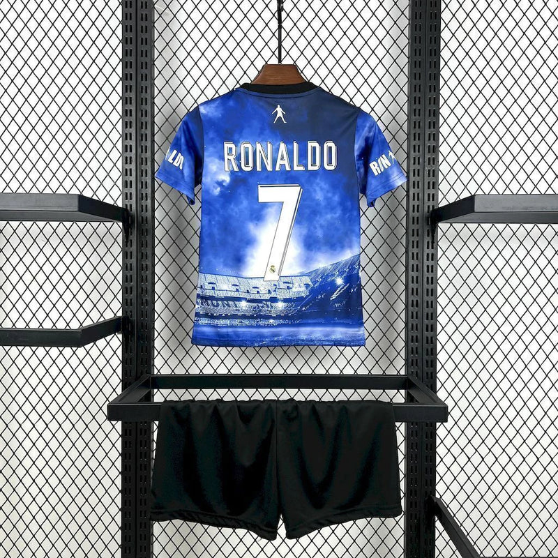 Kit Infantil Real Madrid' CR7 Carreira' 2025/26