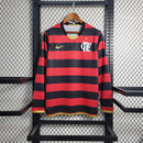 Camisa Flamengo Nike manga longa temporada 2008 2009 masculina 