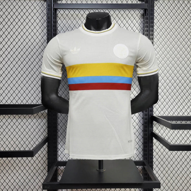 Camisa Colômbia  'Centenário ' 2024 Adidas Jogador Masculina