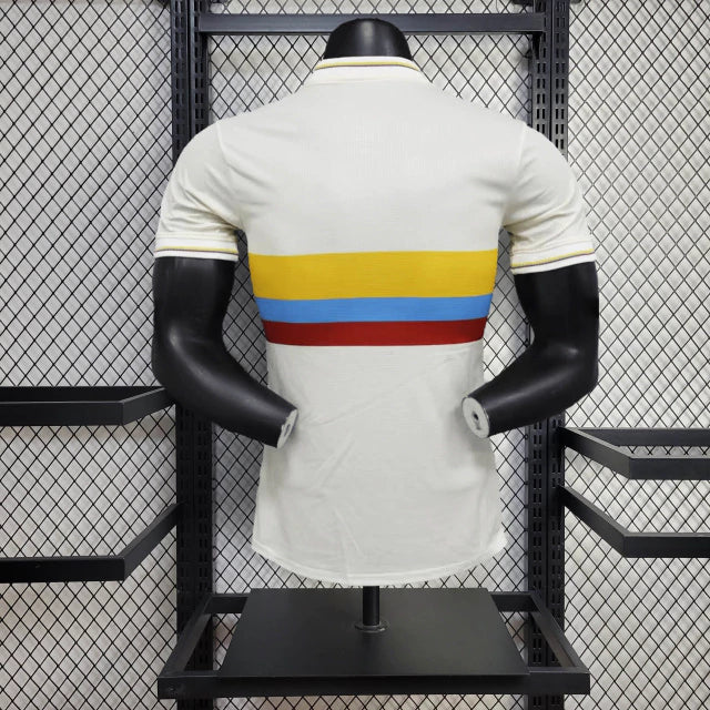 Camisa Colômbia  'Centenário ' 2024 Adidas Jogador Masculina