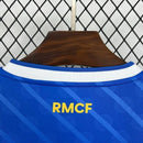 Camisa Real Madrid Third 2025/26 Adidas Torcedor Masculina azul, modelo com escudo do clube e design moderno, disponível na Wazemix