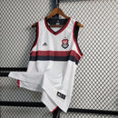 Regata Flamengo Versão NBA 20/21 Adidas Masculina - Branco
