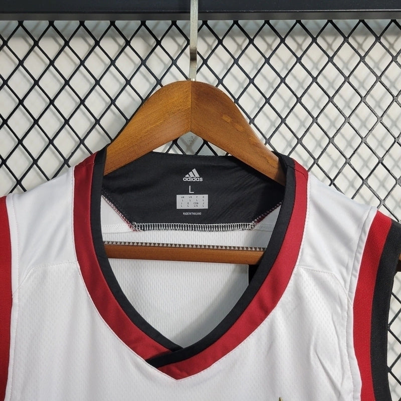 Regata Flamengo Versão NBA 20/21 Adidas Masculina - Branco