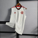 Camisa Regata Flamengo II 22/23 Torcedor Adidas Masculina - Branca