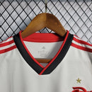 Camisa Regata Flamengo II 22/23 Torcedor Adidas Masculina - Branca