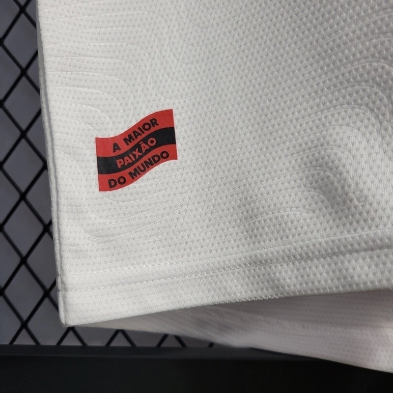 Camisa Regata Flamengo II 22/23 Torcedor Adidas Masculina - Branca