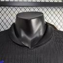 Camisa Barcelona Away II 2024/25 Nike Versão Jogador Masculina na cor preta, uniforme para torcedores e colecionadores disponível na Wazemix
