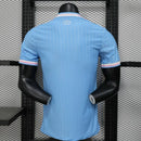 Camisa Inter Miami Third III 2025/26 Jogador Masculina na cor azul, modelo com design moderno, detalhes do clube e tecnologia voltada para performance e conforto.