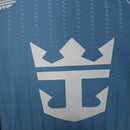 Camisa Inter Miami Third III 2025/26 Jogador Masculina na cor azul, modelo com design moderno, detalhes do clube e tecnologia voltada para performance e conforto.