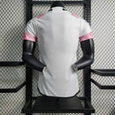 Camisa Juventus Away II 2023/24 Adidas Jogador Masculina - Branco/Rosa