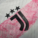 Camisa Juventus Away II 2023/24 Adidas Jogador Masculina - Branco/Rosa