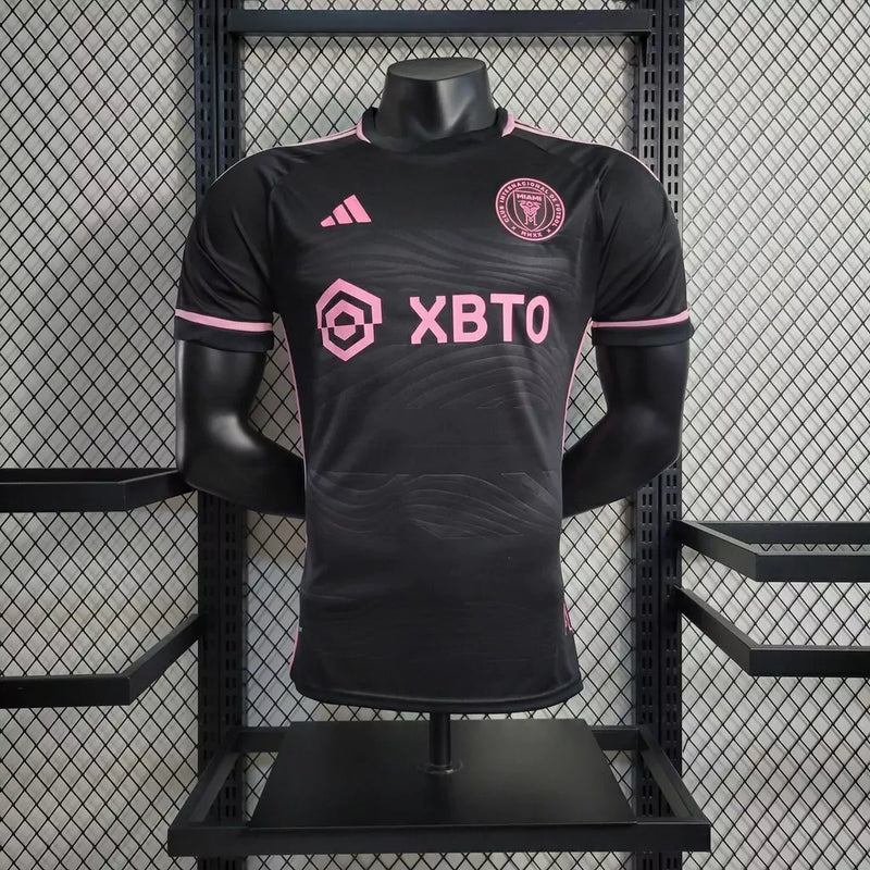 Camisa Inter Miami Away 23/24 Adidas Jogador Masculina - Preto