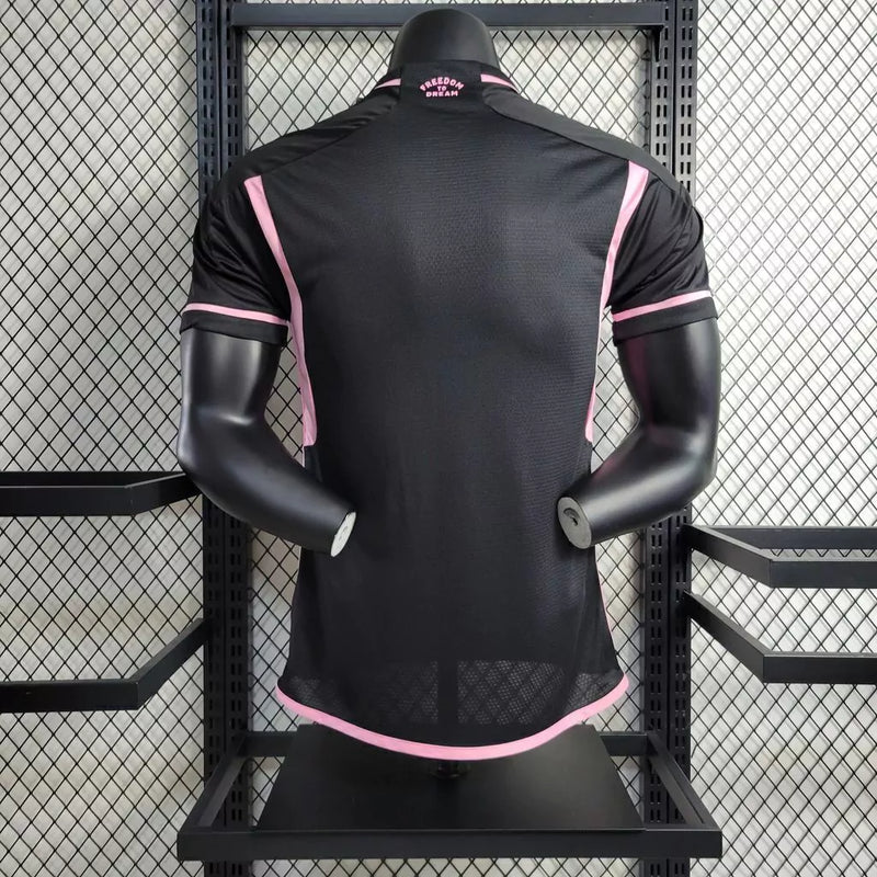 Camisa Inter Miami Away 23/24 Adidas Jogador Masculina - Preto