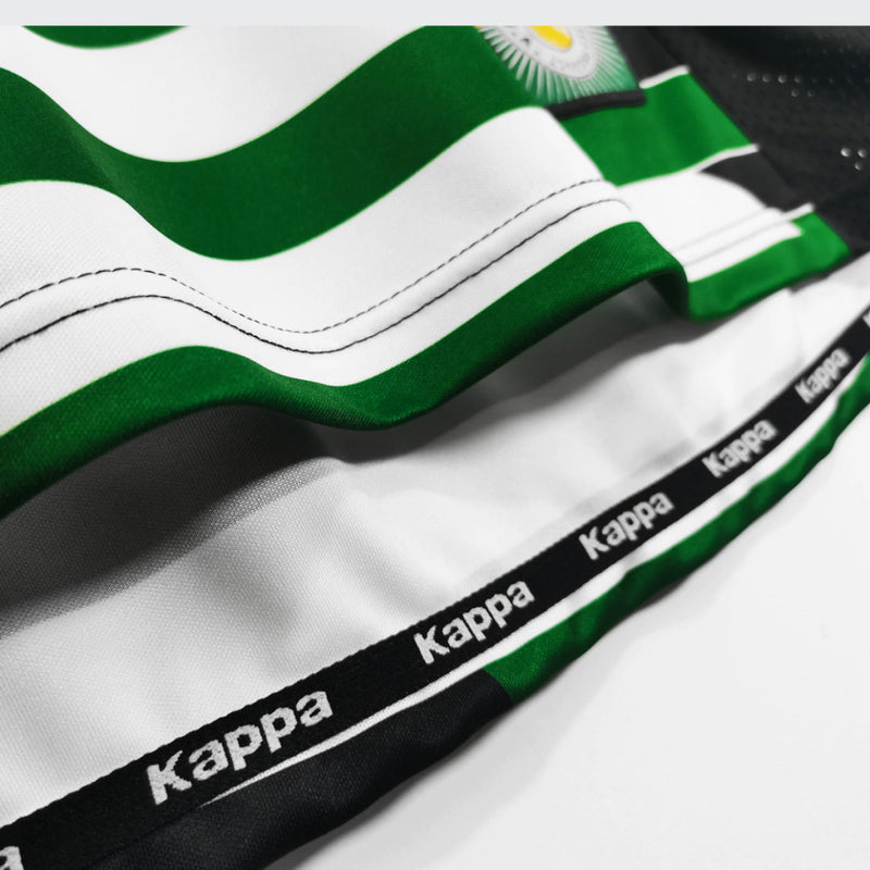 Camisa África do Sul Away II 1998/99 Kappa Retrô Masculina - Preta