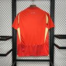 Camisa Al-Ahly Home I 2024/25 Adidas Torcedor Masculina - modelo vermelho, uniforme principal do clube egípcio, escudo em destaque e design moderno assinado pela Adidas.