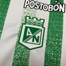 Camisa Atlético Nacional Home I 2025/26 Nike Torcedor Masculina - modelo branco e verde, uniforme principal do clube colombiano, escudo em destaque e design moderno assinado pela Nike.