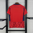 Camisa Independiente Medellín Home I 2024/25 Adidas Torcedor Masculina - modelo vermelho, uniforme principal do clube colombiano, escudo em destaque e design moderno assinado pela Adidas.