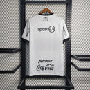 Camisa Olimpia Home I 2023/24 Nike Torcedor Masculina - modelo branco, uniforme principal do clube paraguaio, escudo em destaque e design clássico 