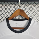 Camisa Olimpia Home I 2023/24 Nike Torcedor Masculina - modelo branco, uniforme principal do clube paraguaio, escudo em destaque e design clássico 