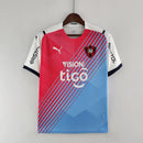 Camisa Cerro Porteño Away II 2022/23 Puma Torcedor Masculina - modelo branco, uniforme de visitante do clube paraguaio, escudo em destaque e design moderno 