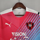 Camisa Cerro Porteño Away II 2022/23 Puma Torcedor Masculina - modelo branco, uniforme de visitante do clube paraguaio, escudo em destaque e design moderno 