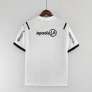 Camisa Cerro Porteño Away II 2022/23 Puma Torcedor Masculina - modelo branco, uniforme de visitante do clube paraguaio, escudo em destaque e design moderno 