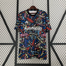 Camisa Inter Miami Herança Hispânica 2024/25 Adidas Jogador Masculina - uniforme em edição especial celebrando a herança hispânica, escudo do clube em destaque e design moderno 