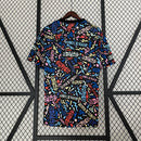 Camisa Inter Miami Herança Hispânica 2024/25 Adidas Jogador Masculina - uniforme em edição especial celebrando a herança hispânica, escudo do clube em destaque e design moderno 