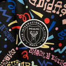 Camisa Inter Miami Herança Hispânica 2024/25 Adidas Jogador Masculina - uniforme em edição especial celebrando a herança hispânica, escudo do clube em destaque e design moderno 
