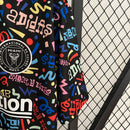 Camisa Inter Miami Herança Hispânica 2024/25 Adidas Jogador Masculina - uniforme em edição especial celebrando a herança hispânica, escudo do clube em destaque e design moderno 