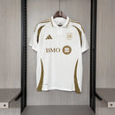 Camisa Los Angeles Away II 2025/26 Adidas Torcedor Masculina - modelo branco, uniforme de visitante do clube norte-americano, escudo em destaque e design moderno assinado pela Adidas.