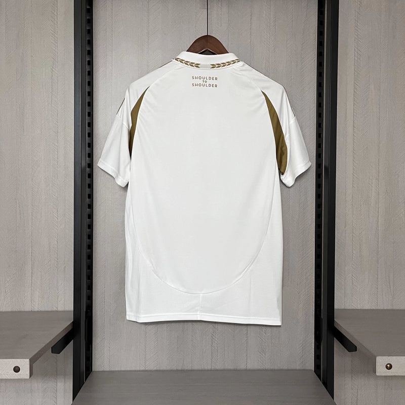 Camisa Los Angeles Away II 2025/26 Adidas Torcedor Masculina - modelo branco, uniforme de visitante do clube norte-americano, escudo em destaque e design moderno assinado pela Adidas.