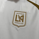 Camisa Los Angeles Away II 2025/26 Adidas Torcedor Masculina - modelo branco, uniforme de visitante do clube norte-americano, escudo em destaque e design moderno assinado pela Adidas.
