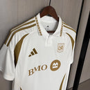 Camisa Los Angeles Away II 2025/26 Adidas Torcedor Masculina - modelo branco, uniforme de visitante do clube norte-americano, escudo em destaque e design moderno assinado pela Adidas.