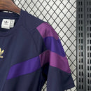 Camisa Los Angeles Galaxy 2025/26 Adidas Torcedor Masculina - modelo roxo, uniforme alternativo do clube norte-americano, escudo em destaque e design moderno assinado pela Adidas.