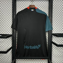 Camisa Los Angeles Galaxy Third III 2024/25 Adidas Torcedor Masculina - modelo preto, terceiro uniforme do clube norte-americano, escudo em destaque e design moderno assinado pela Adidas.