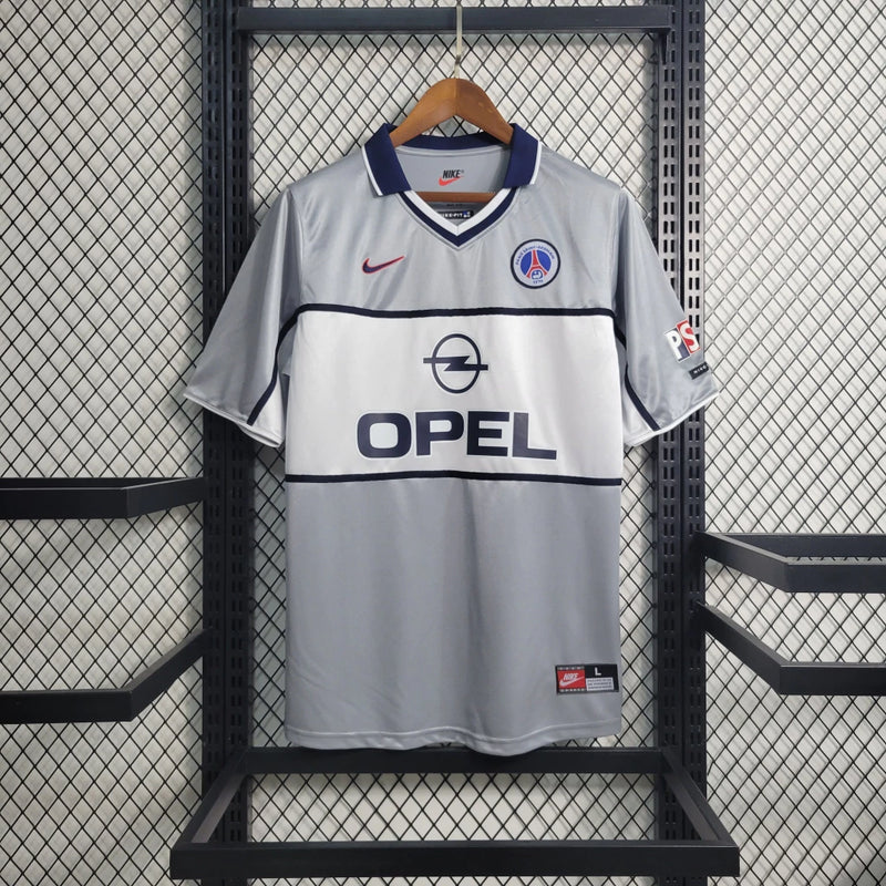 Camisa PSG Away (2) 2000 Nike Retrô Masculina