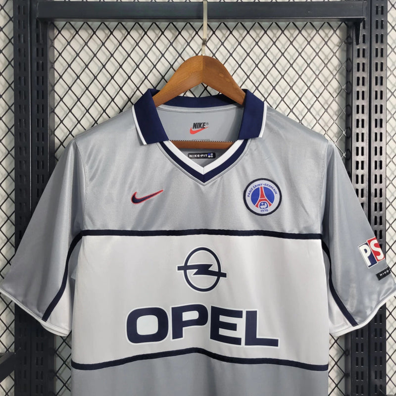 Camisa PSG Away (2) 2000 Nike Retrô Masculina