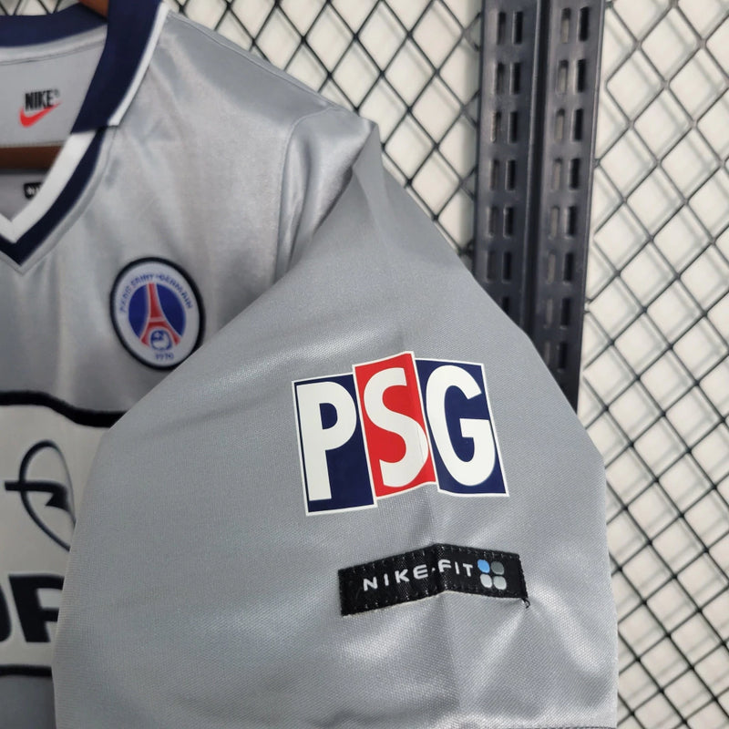 Camisa PSG Away (2) 2000 Nike Retrô Masculina
