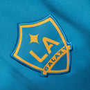 Camisa Los Angeles Galaxy Away II 2023/24 Adidas Torcedor Masculino - modelo verde, uniforme de visitante do clube norte-americano, escudo em destaque e design moderno assinado pela Adidas.